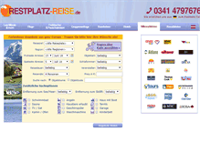 Tablet Screenshot of fewo.restplatz-reise.de