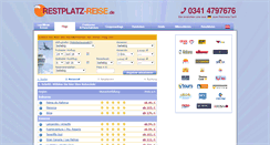 Desktop Screenshot of flug.restplatz-reise.de