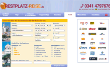 Tablet Screenshot of hotel.restplatz-reise.de